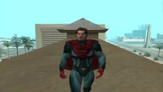 GTA San Andreas Injustice 2 (Superman & Aquaman) Skins