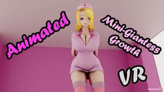 [VR Mini-Giantess Growth] Nurse Minq