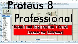 Proteus 8 Professional|Proteus 8 professional Activate for Lifetime & Crack