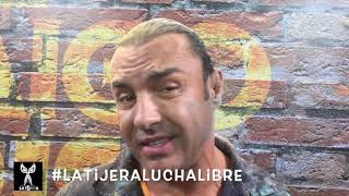 Latin Lover habla de La Parka "La lucha es bonita pero también cruel, o tienes todo, o nada"
