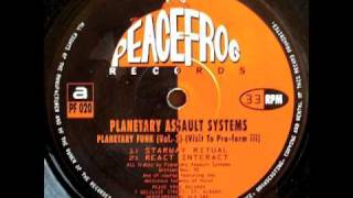 Planetary Assault Systems - Starway Ritual