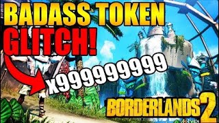Borderlands 2 BADASS RANK GLITCH