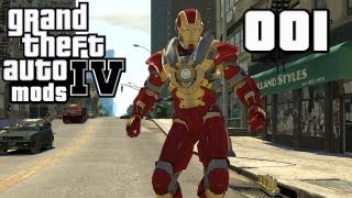 Let's Mod GTA IV #001 - Iron Man