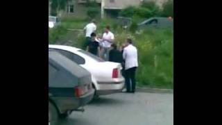 Драка возле клуба г. Первоуральск