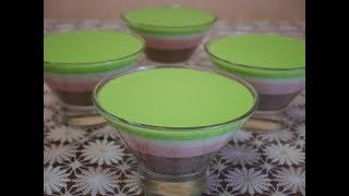 Сметанка РАДУГА суфле из СМЕТАНЫ  на десерт РЕЦЕПТ лёгкий ЛЕТНИЙ десерт Dessert десерты дома
