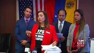 Organizaciones del exilio piden revisar situación de venezolanos detenidos por emigración de EEEU