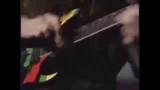 John Petrucci masturbates his guitar.