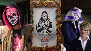 Así se vivió la misa de La Parka en la Basílica de Guadalupe.