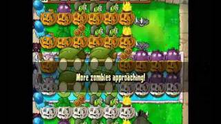 Survival Endless - Plants vs Zombies - Immortal - Flags 1-20