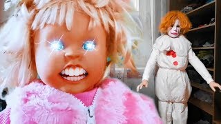 Пародия «ОНО" и КУКЛА МОНСТР  IT Русская версия ("IT" 2017 Russian parody) на русском