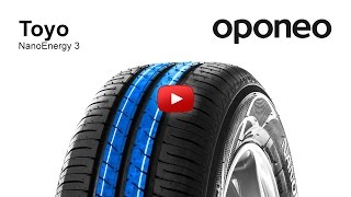 Pneumatico Toyo NanoEnergy3 ● Pneumatici Estivi ● Oponeo™