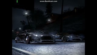Need For Speed Carbon: Ferrari FXX K (1) VS. Wolf