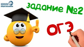 Задание 2 ОГЭ по обществознанию 2020 ? Разбор заданий ОГЭ - обществознание 2020
