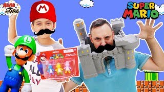ЙОШИ - НОВЫЙ ЛУЧШИЙ ДРУГ! Папа Роб и Ярик играют в Super Mario World! Часть 2 13+