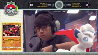 2018 Pokémon World Championships: Pokémon TCG Junior Division Finals