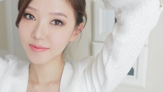Soft Satin Taupe Eyes Tutorial 회갈색 눈화장 튜토리얼