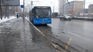 Поездка на автобусе ЛиАЗ-5292.22 № 031279 Маршрут № т78к Москва