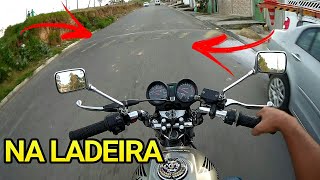 Como passar no quebra mola na ladeira-Jeferson 108