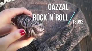 Обзор пряжи Gazzal Rock`n`Roll