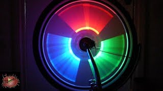 Подсветка на велосипед своими руками/ Backlight on the bike with your own hands