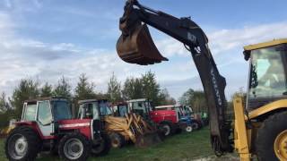 Koparko ładowarka Volvo BL71 (www.klaravik.pl)