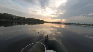 Щука на кружки весной 2017. Открытие сезона.