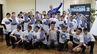 "Пошел в волейбол из-за девушки!" #ШкольнаяЛигаЗенита с Никитой Алексеевым!