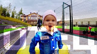 В поисках енота  Осень