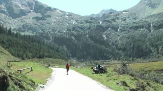 Abenteuer Trip Nationalpark Hohe Tauern Adventure Trip National Park Hohe Tauern in Austria