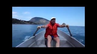 Необитаемый остров в Черном море