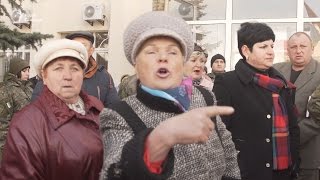Звинувачення в сепаратизмі. У прифронтовому Лимані на Донбасі активісти виганяли мера