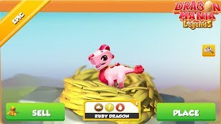 Do you have Ruby Dragon? - Dragon Mania Legends | Part 1387 HD