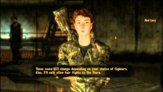Fallout New Vegas Bleed Me Dry part 1 of 7 The Thorn and Red Lucy
