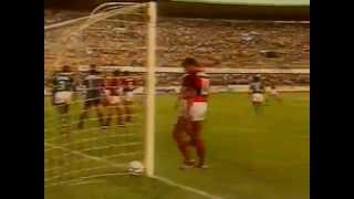 Goiás 5 x 1 Flamengo - Campeonato Brasileiro 1991