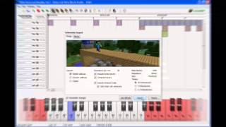 Как создать мелодию в майнкрафте? (Minecraft Note Block Studio)