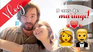 9 ans de mariage! :) / Entraînement prénatal / Vlog #547