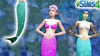Land Mermaid Tail - The Sims 4 Mermaid CC