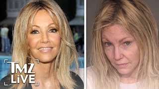 Heather Locklear Arrested For Attacking A Cop! | TMZ Live