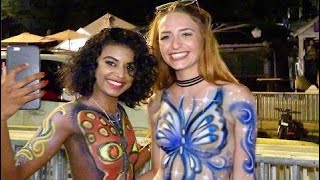 Key West Vacation Body Art | Full HD