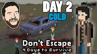 THE DAY AFTER YESTERDAY | Let's Play Don't Escape: 4 Days to Survive - PART 2 | Graeme Games
