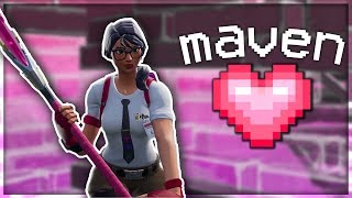 MAVEN SKIN ? (Fortnite Edit)