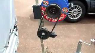 Fishing kontiki Winch