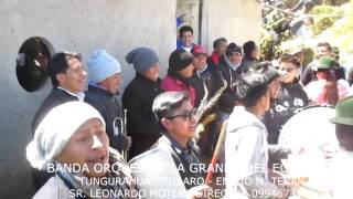 Huaynos Cantados, LA GRANDE DEL ECUADOR En Zumbahua