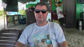 Индия, Южный Гоа, сидим в шейке на пляже
