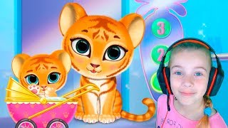 ОТЕЛЬ ДЛЯ ЖИВОТНЫХ веселое ВИДЕО ДЛЯ ДЕТЕЙ игровой мультик детская игра КИКИ И ФИФИ