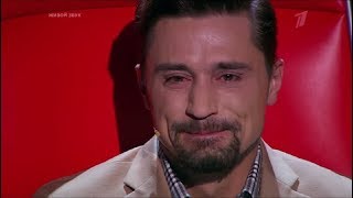 Я ПЛАКАЛ... СЛЕПАЯ ДЕВОЧКА на Шоу Голос. Лучшие Слепые Прослушивания. Аделина Кюрджиева.