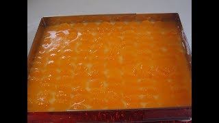 Торт с мандаринами