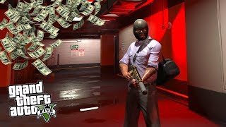 ФРАНКЛИН ГРАБИТ БАНК в СЕВЕРНОМ ЯНКТОНЕ!! - GTA 5 РЕАЛЬНАЯ ЖИЗНЬ (ГТА 5 МОДЫ)