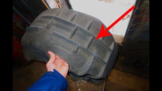 Зачем VW, Skoda и AUDI и ставят войлочные подкрылки?
