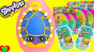Shopkins Season 3 Limited Edition Brenda Brooch Play Doh Surprise Egg